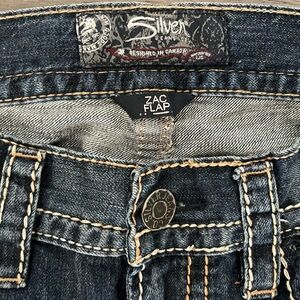 Silver Jeans Men's Dark Blue Relaxed Jeans